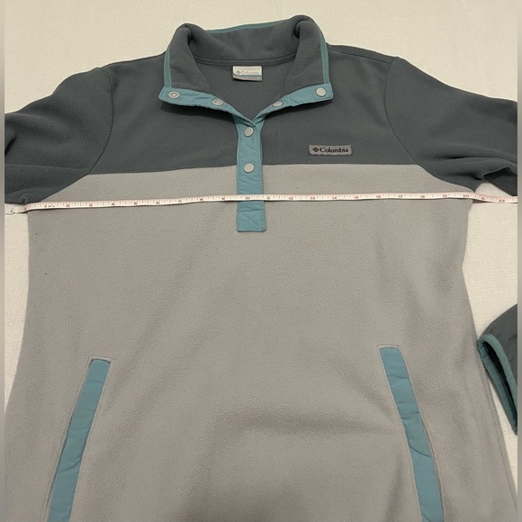 Women’s Columbia T-Snap Fleece Pullover Medium - Picture 7 of 8